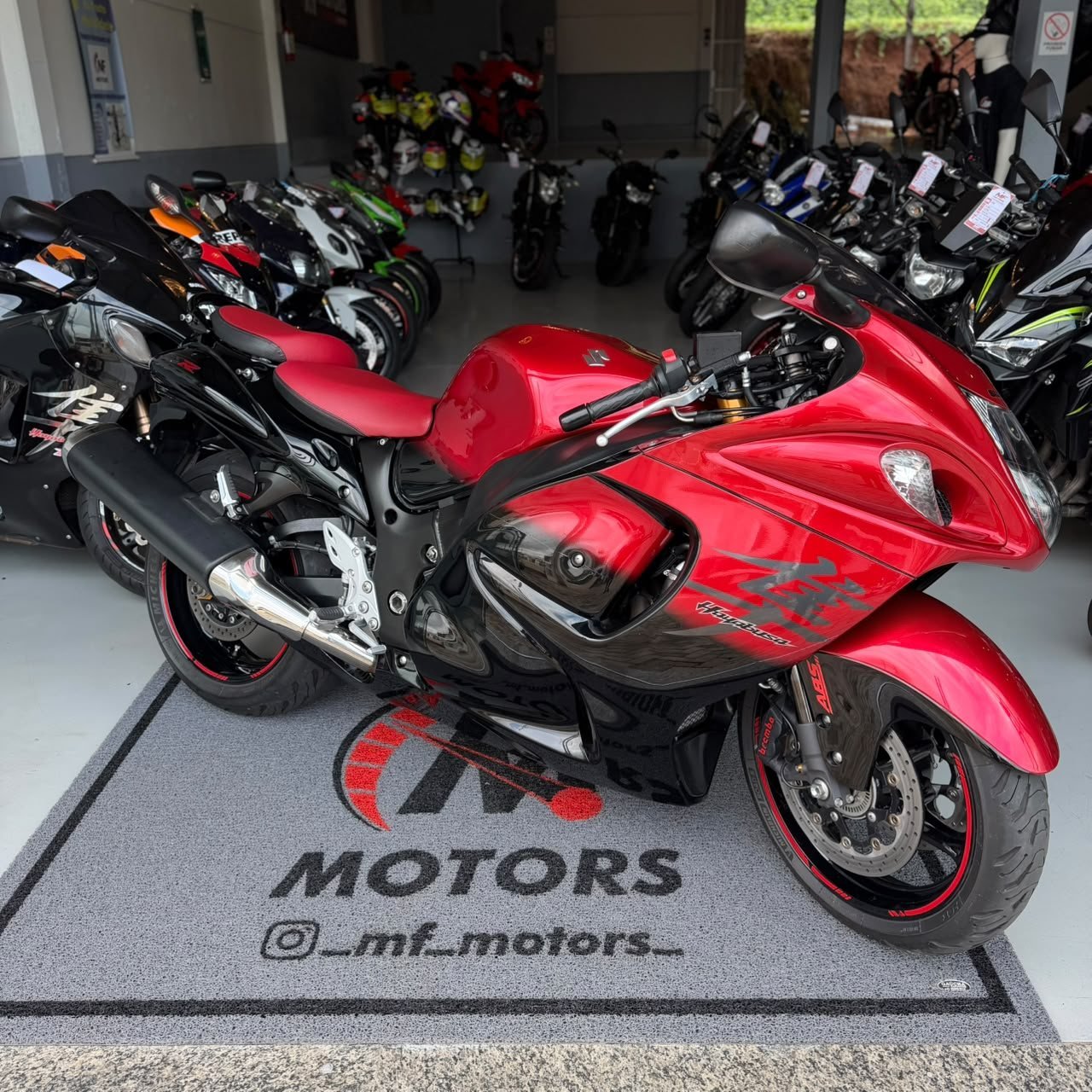 Suzuki GSX 1300R Hayabusa 2016 seminova à venda em Casca - RS