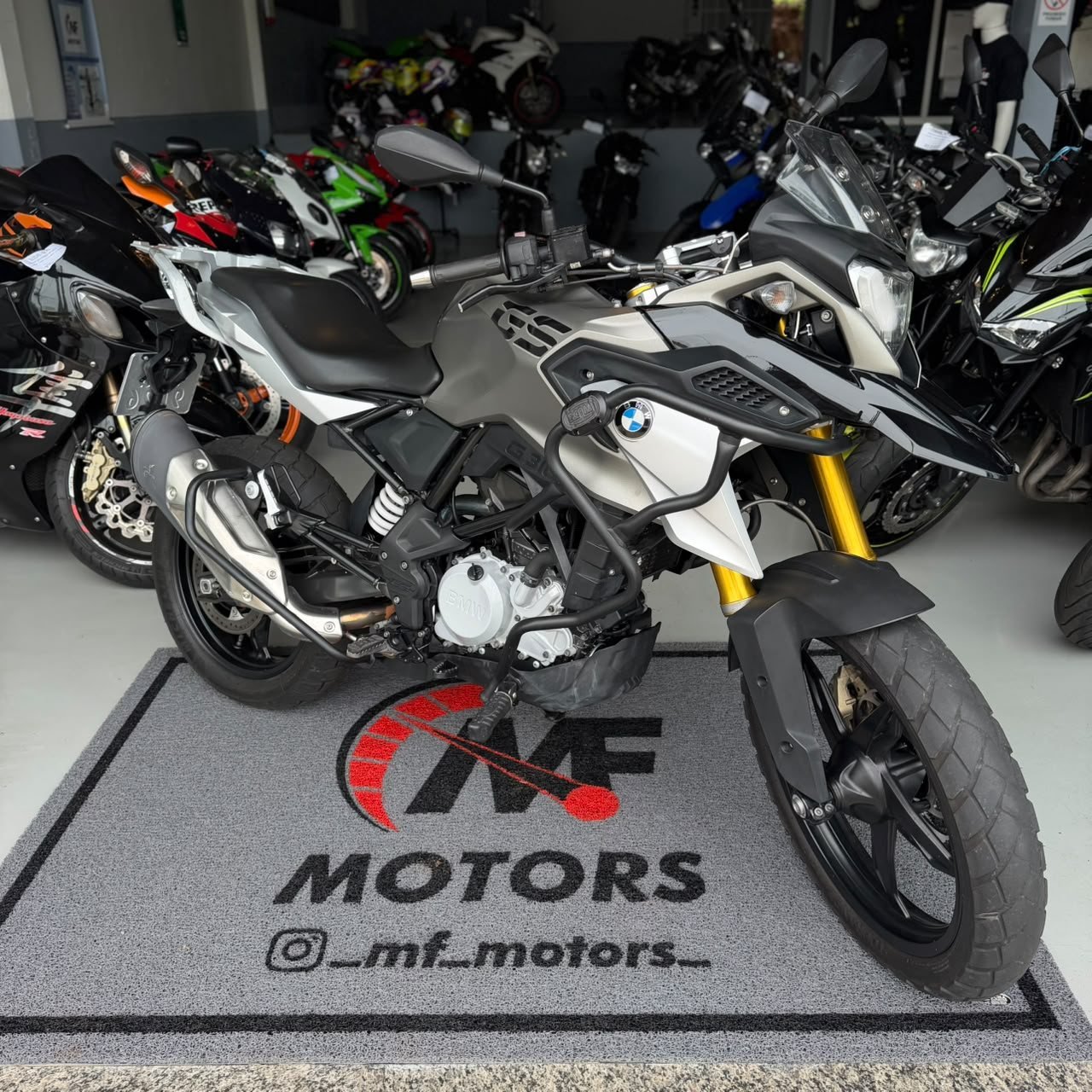 BMW G 310 GS 2020 seminova à venda em Casca - RS