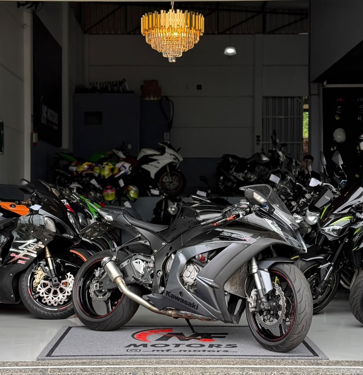 Kawasaki ZX-10R 2012 seminova, foto 1