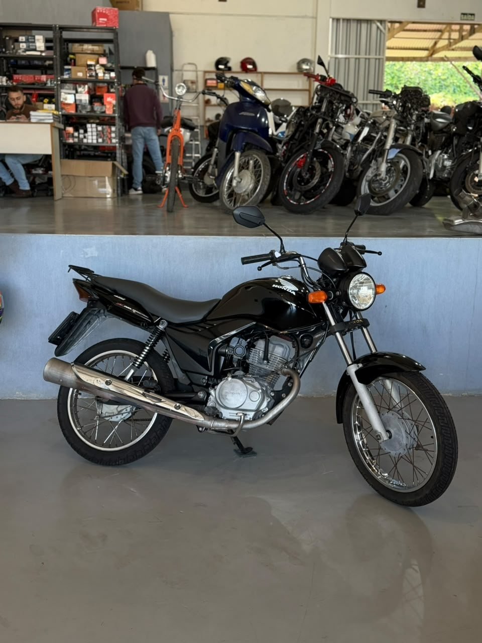 Honda CG 150 Fan ES 2011 seminova, foto 1