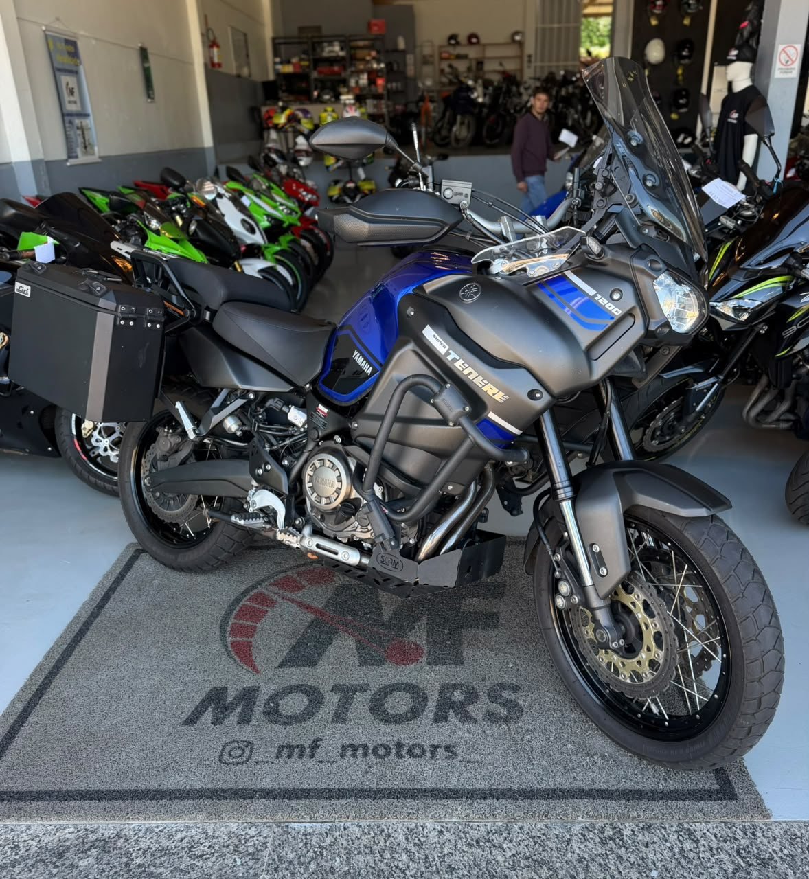 Yamaha XT 1200Z Super Ténéré 2019 seminova à venda em Casca - RS