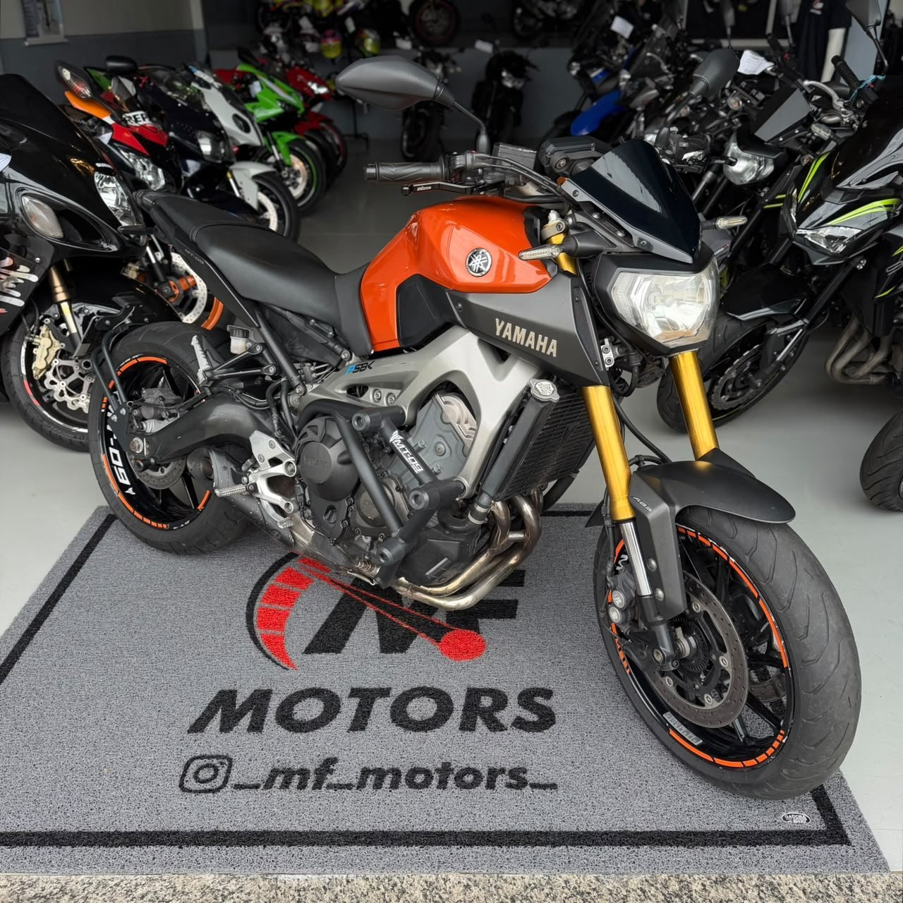 Yamaha MT-09 2015 seminova à venda em Casca - RS