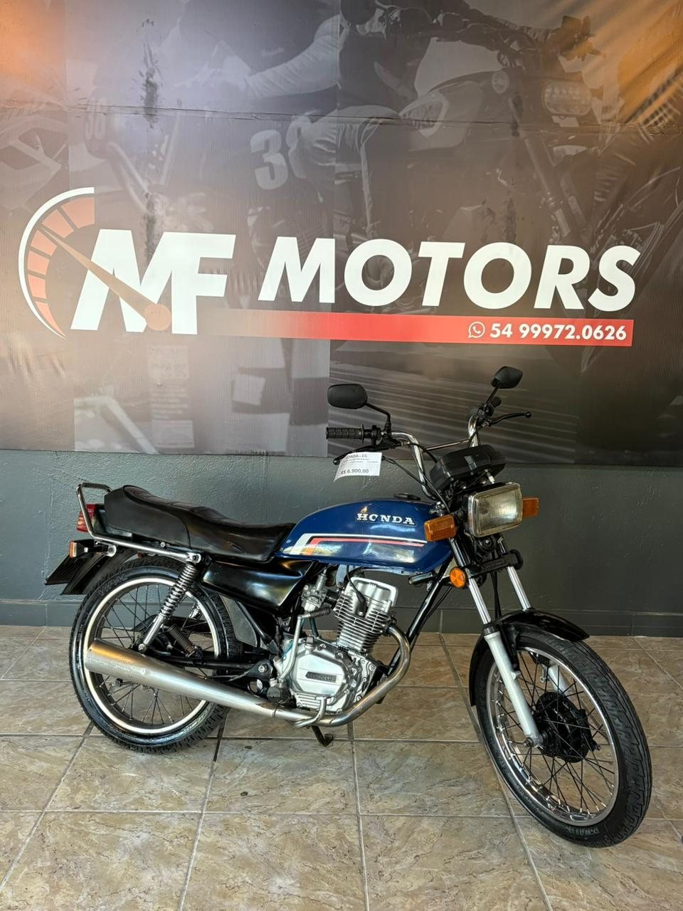 Honda CG 125 1984 seminova, foto 1