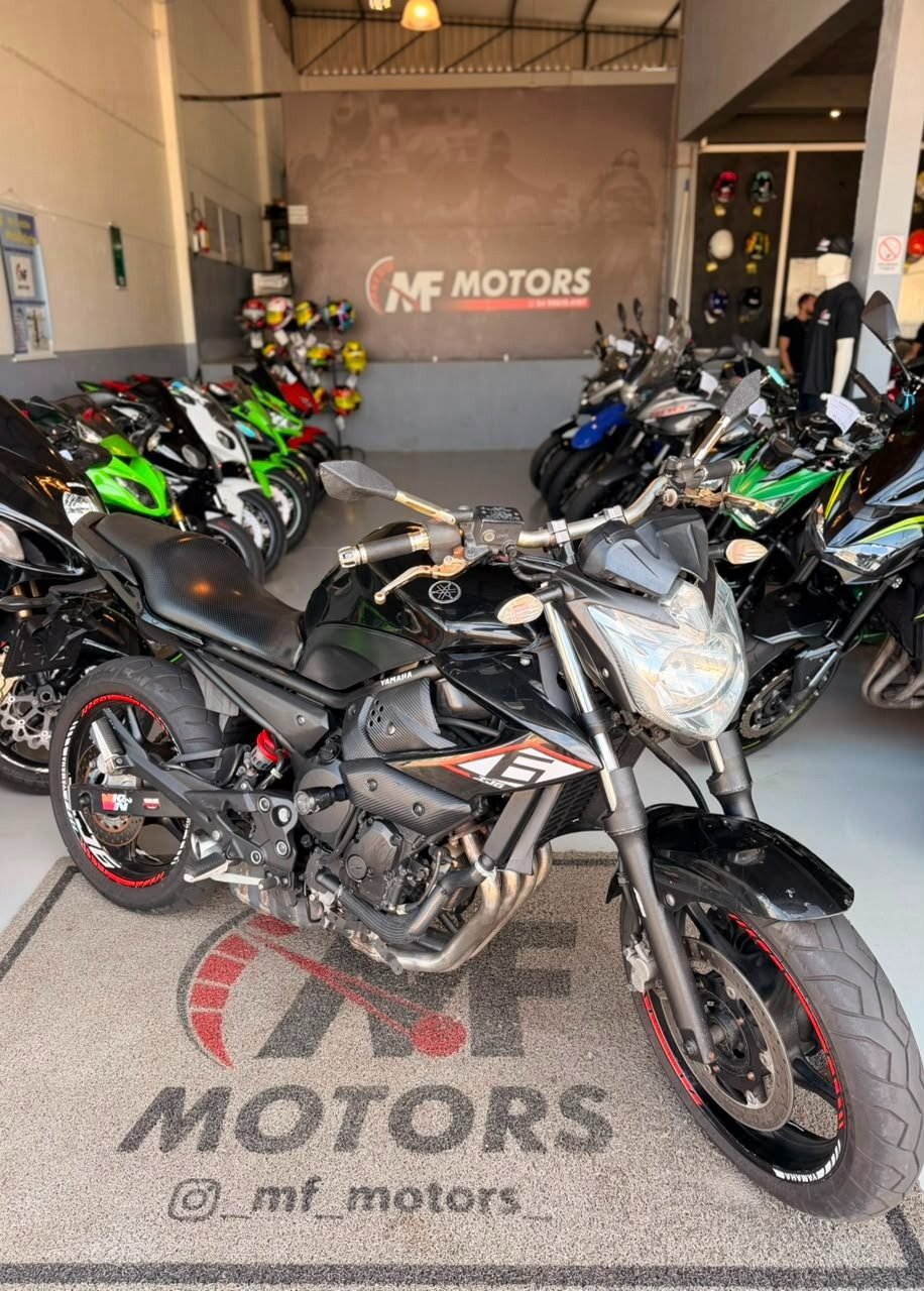 Yamaha XJ6 N 2012 seminova à venda em Casca - RS