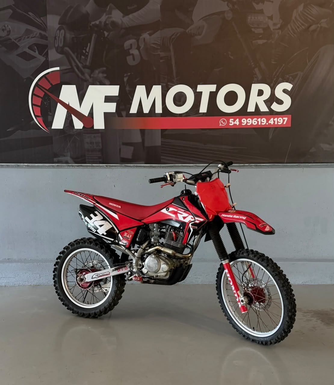 Honda CRF 230F 2015 seminova à venda em Casca - RS