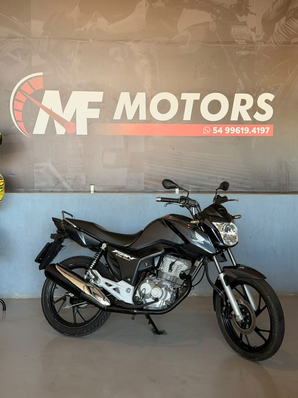 Honda CG 160 Fan Flex 2024 seminova à venda em Casca - RS