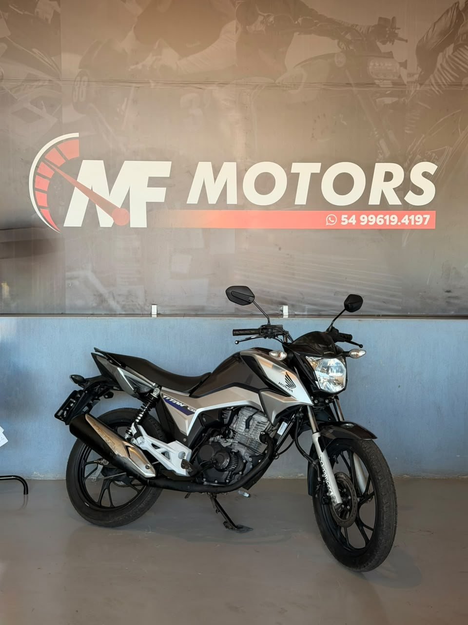 Honda CG 160 Titan 2023 seminova à venda em Casca - RS