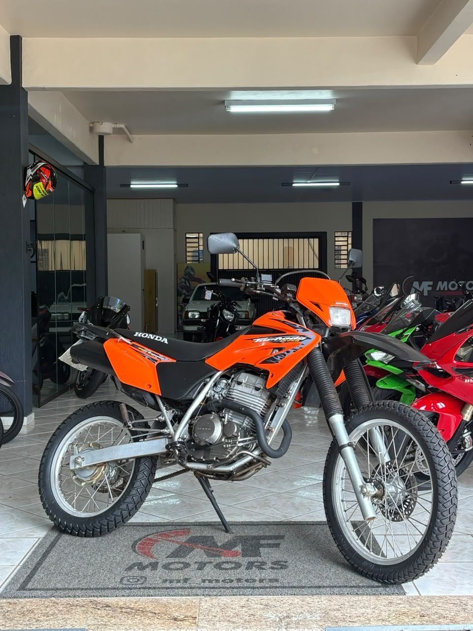 Honda XR 250 Tornado 2005 seminova, foto 1