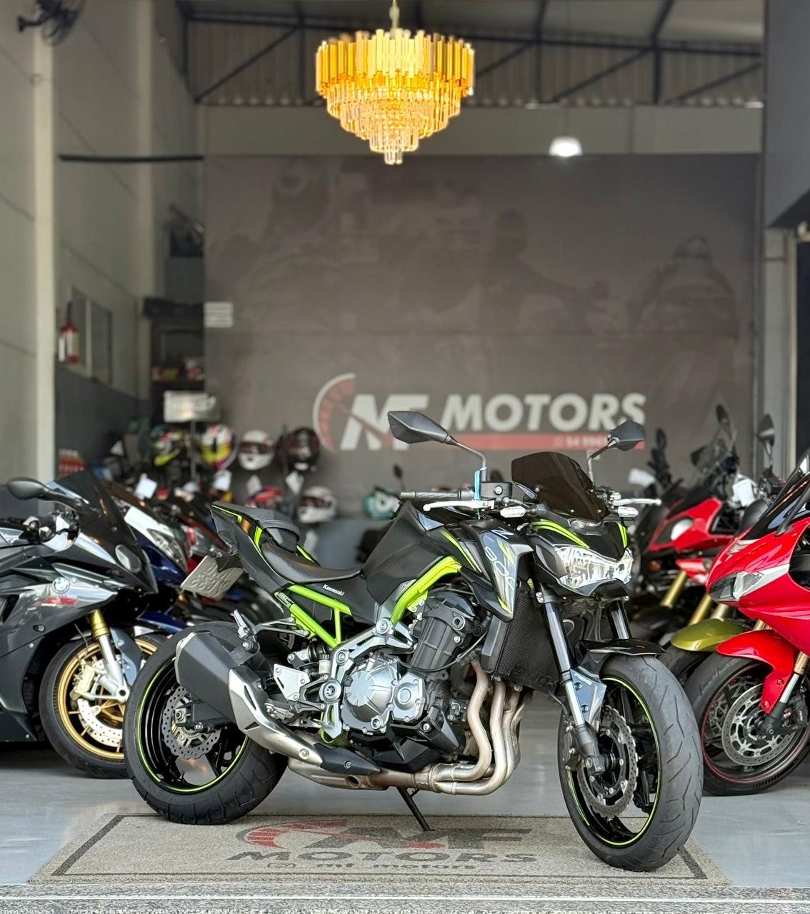 Kawasaki Z900 2020 seminova, foto 1