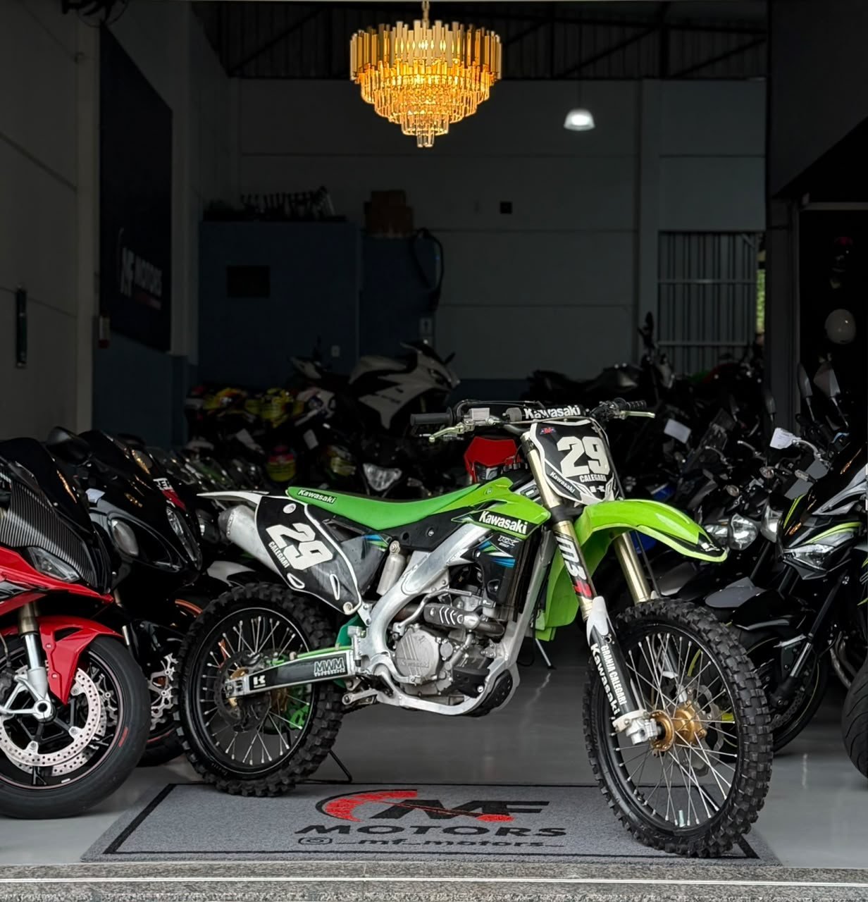 Kawasaki KX 250 2015 seminova, foto 1
