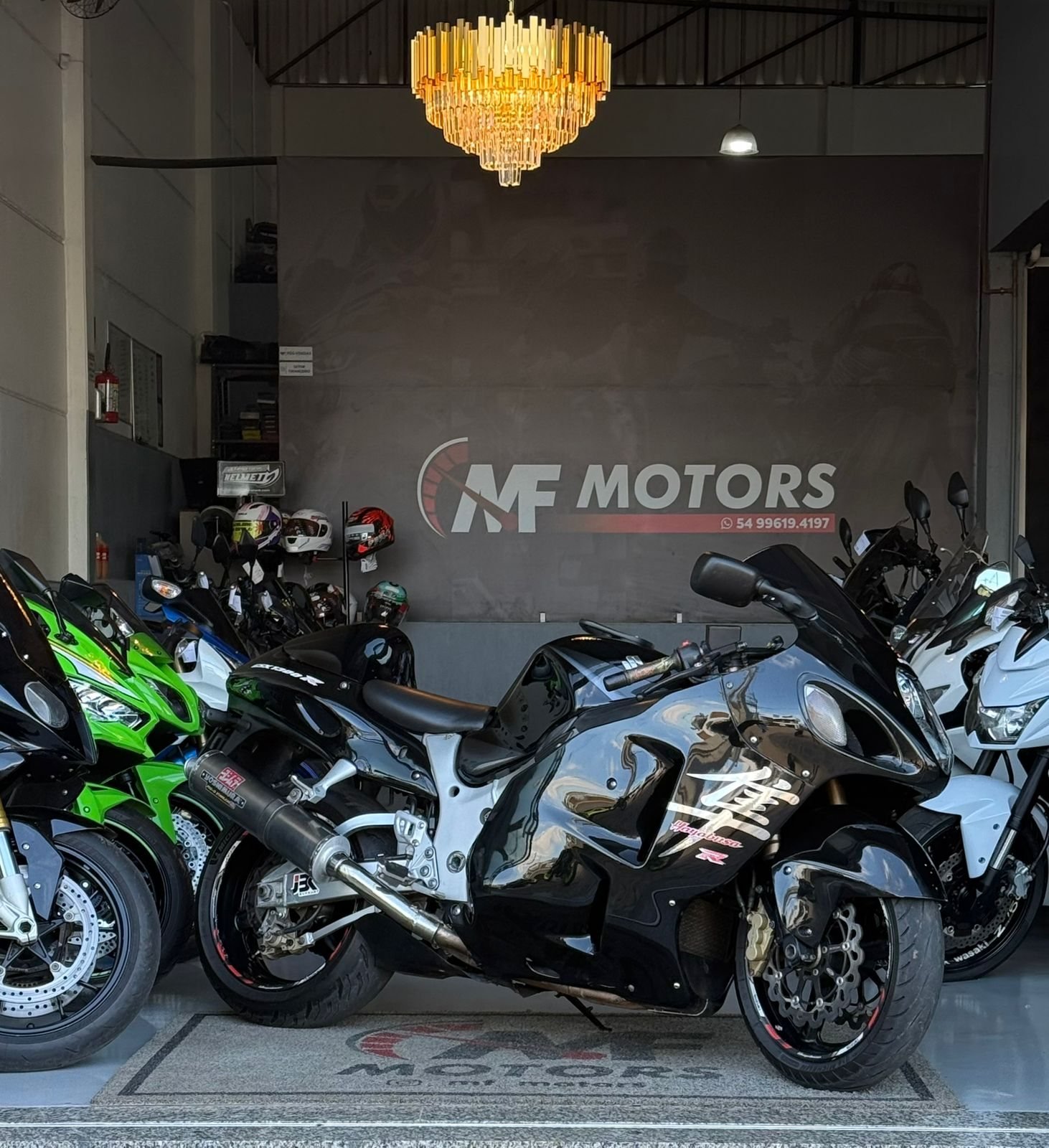 Suzuki GSX 1300R Hayabusa 2007 seminova, foto 1