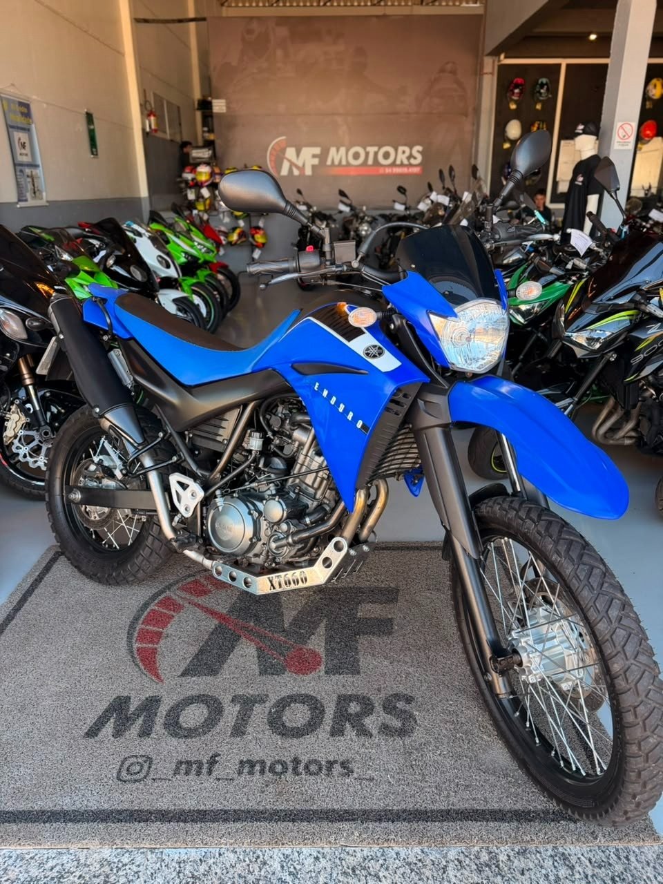 Yamaha XT 660R 2012 seminova à venda em Casca - RS