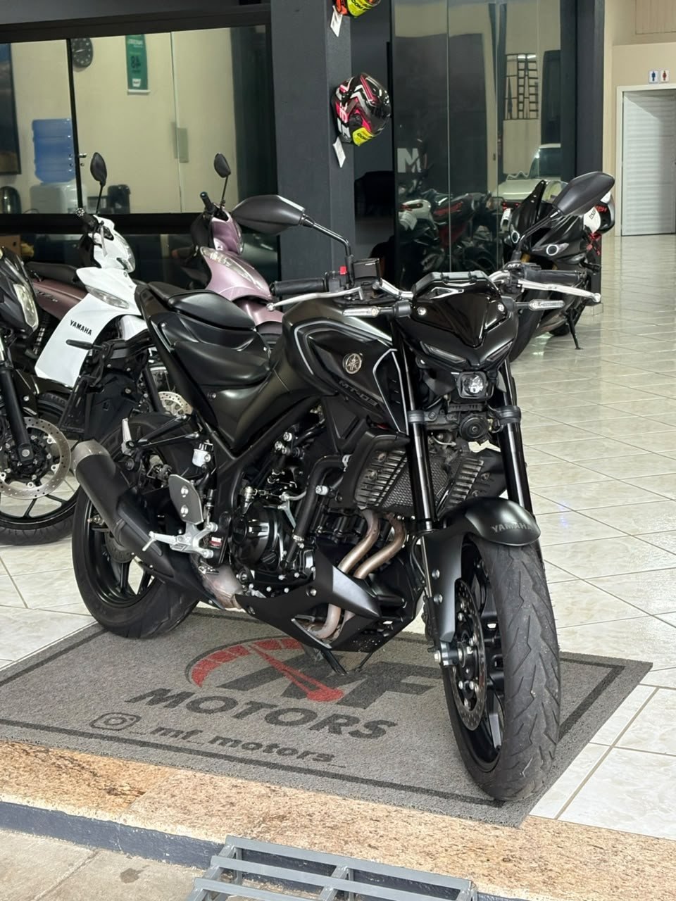 Yamaha MT-03 2022 seminova, foto 1