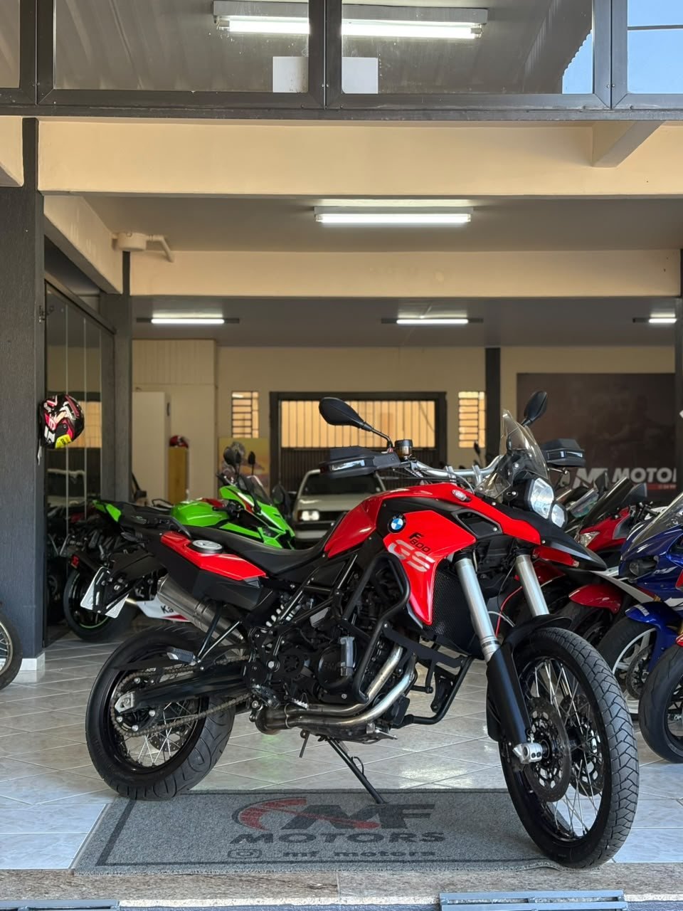BMW F 800 GS 2015 seminova, foto 1
