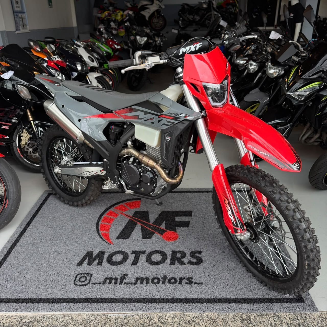 MXF 270 Fi 2026 seminova à venda em Casca - RS