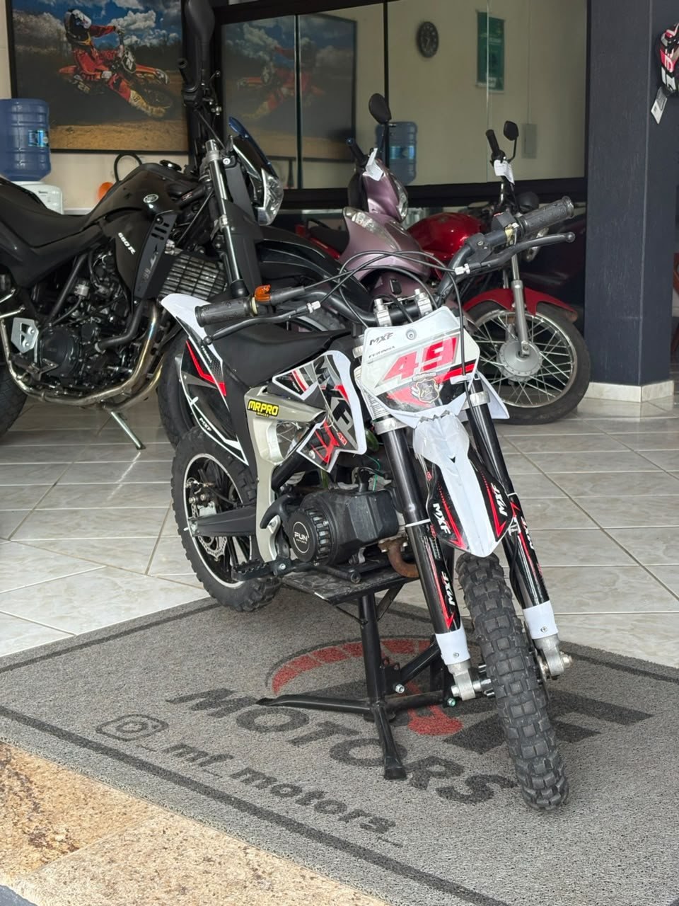 MXF Mini Cross 49cc 2022 seminova, foto 1