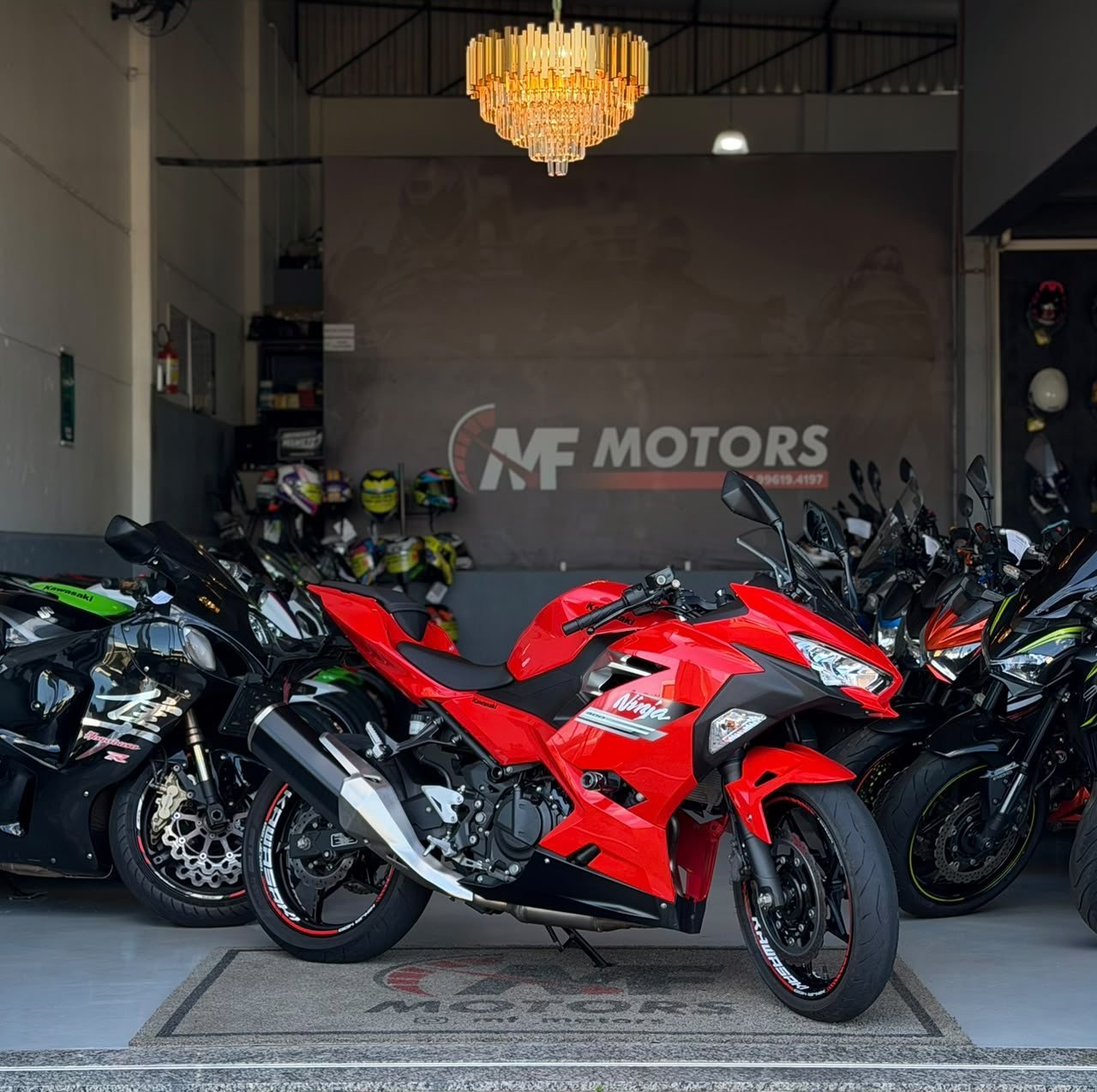 Kawasaki Ninja 400 2021 seminova, foto 1