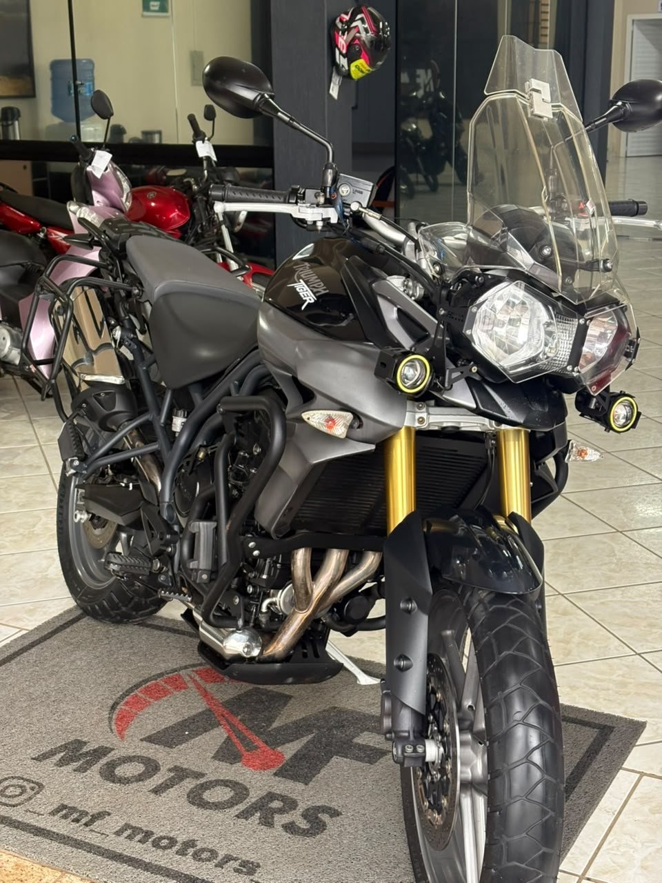 Triumph Tiger 800 2015 seminova, foto 1