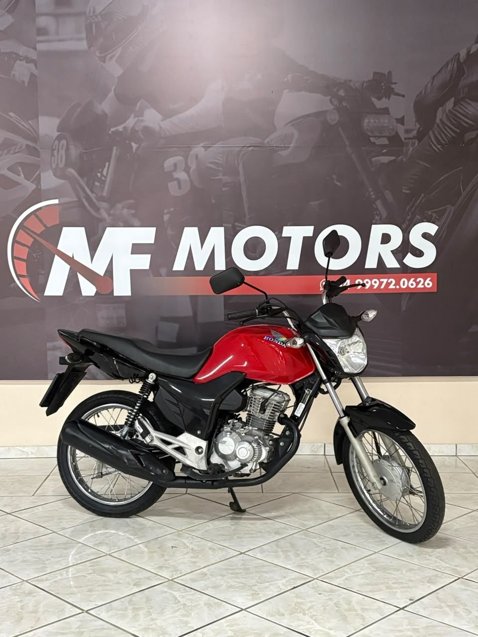 Honda CG 160 Start 2024 seminova, foto 1