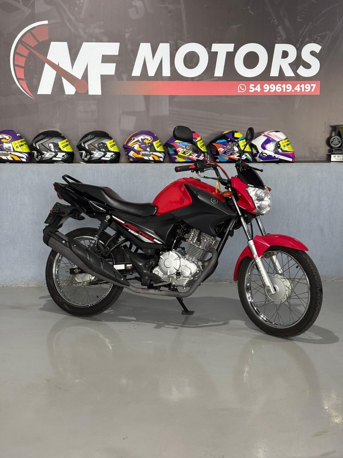 Yamaha Factor 150 E Flex 2018 seminova à venda em Casca - RS