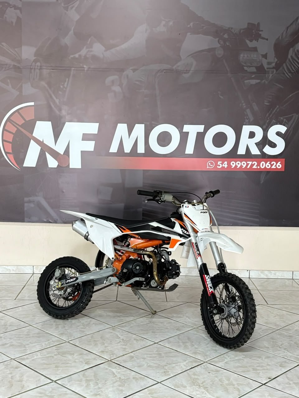 KTM 125 2019 seminova, foto 1