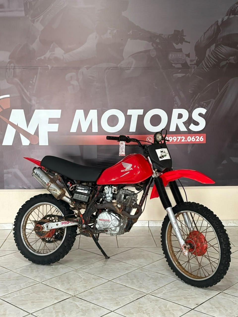 Honda XL 200 2000 seminova, foto 1